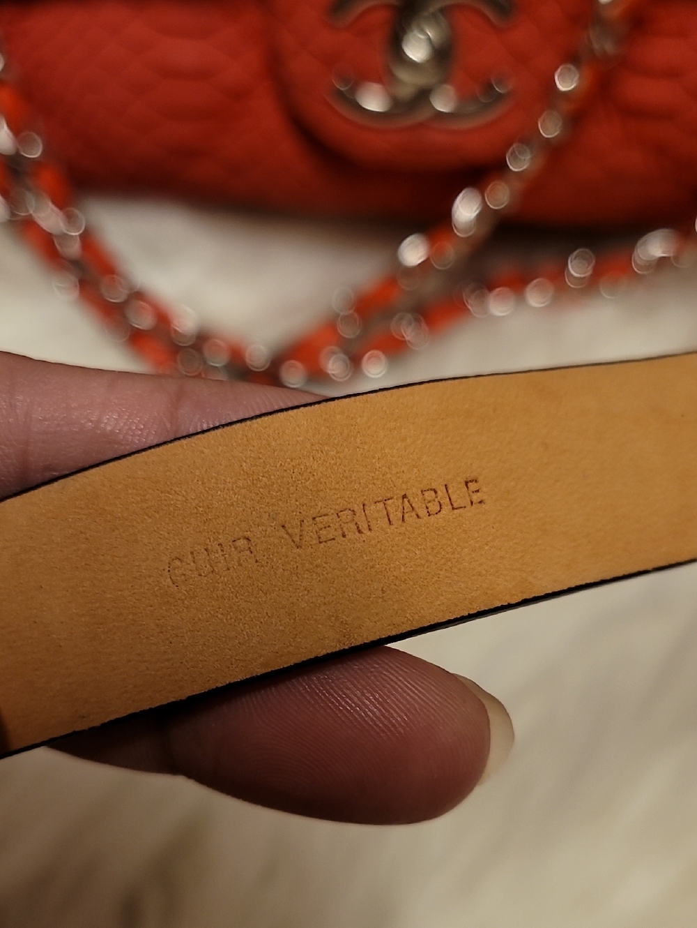 Chanel Vintage  Belt - Picture 3 of 7